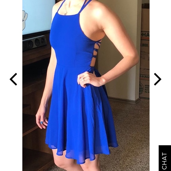Lulus Dresses & Skirts - Lulus Good deeds lace up dress